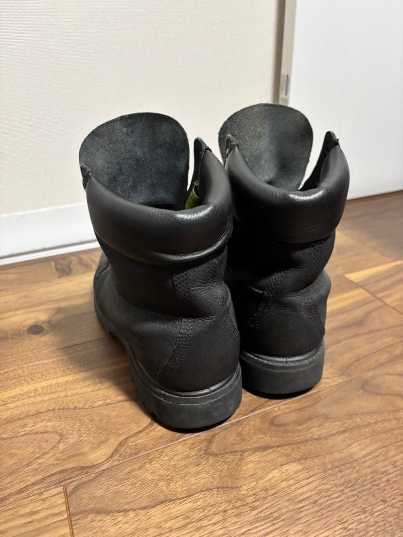 【特価】Timberland 6インチプレミアム 黒 防水