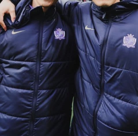 【非売品】サンフレッチェ広島ロングコート