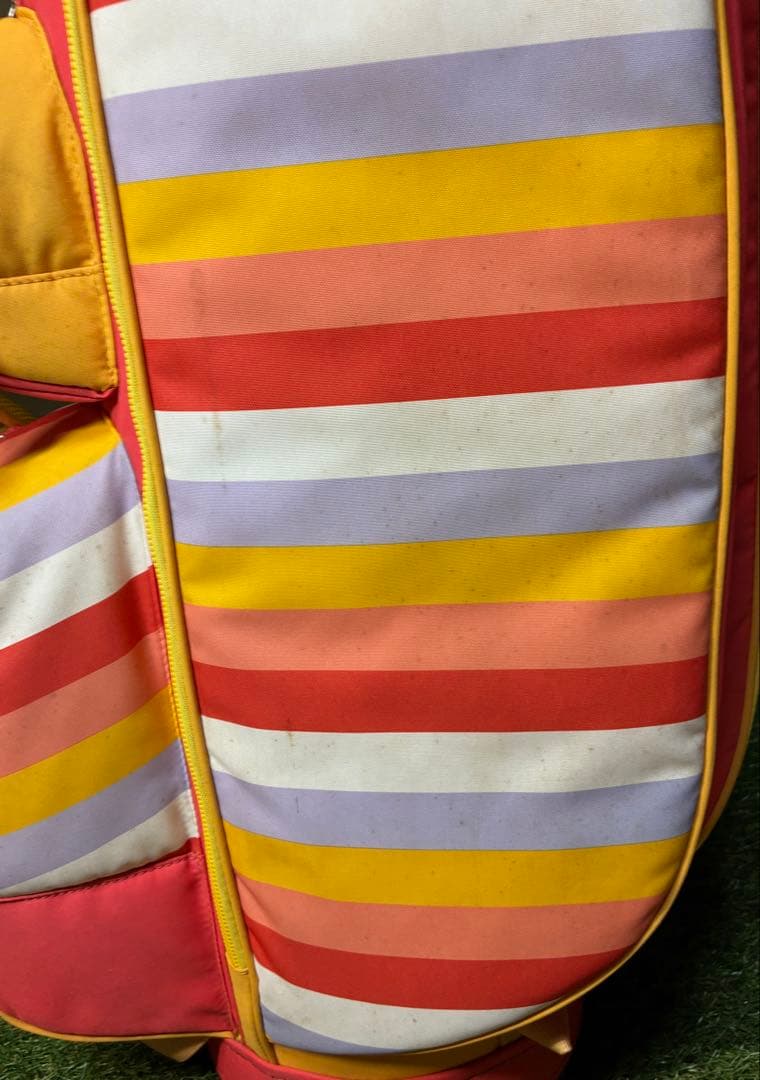 レディース　adidas 軽量キャディバッグ