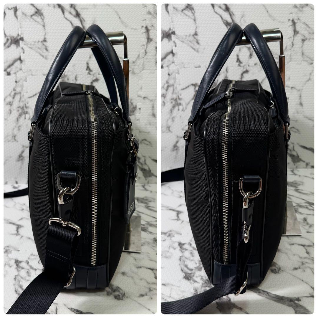 トゥミ　JARVIS ラップトップ ブリーフケース　ビジネスバッグ　2way