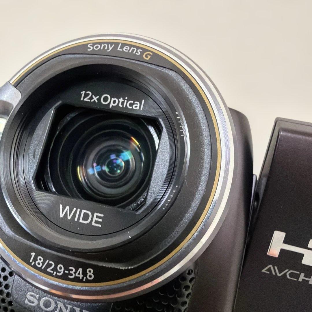 SONY デジタルHDビデオカメラレコーダー HDR-CX590V