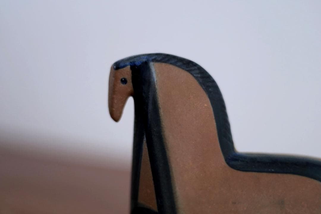 Lisa Larson リサラーソン 小さな動物園 Lilla Zoo 馬 a