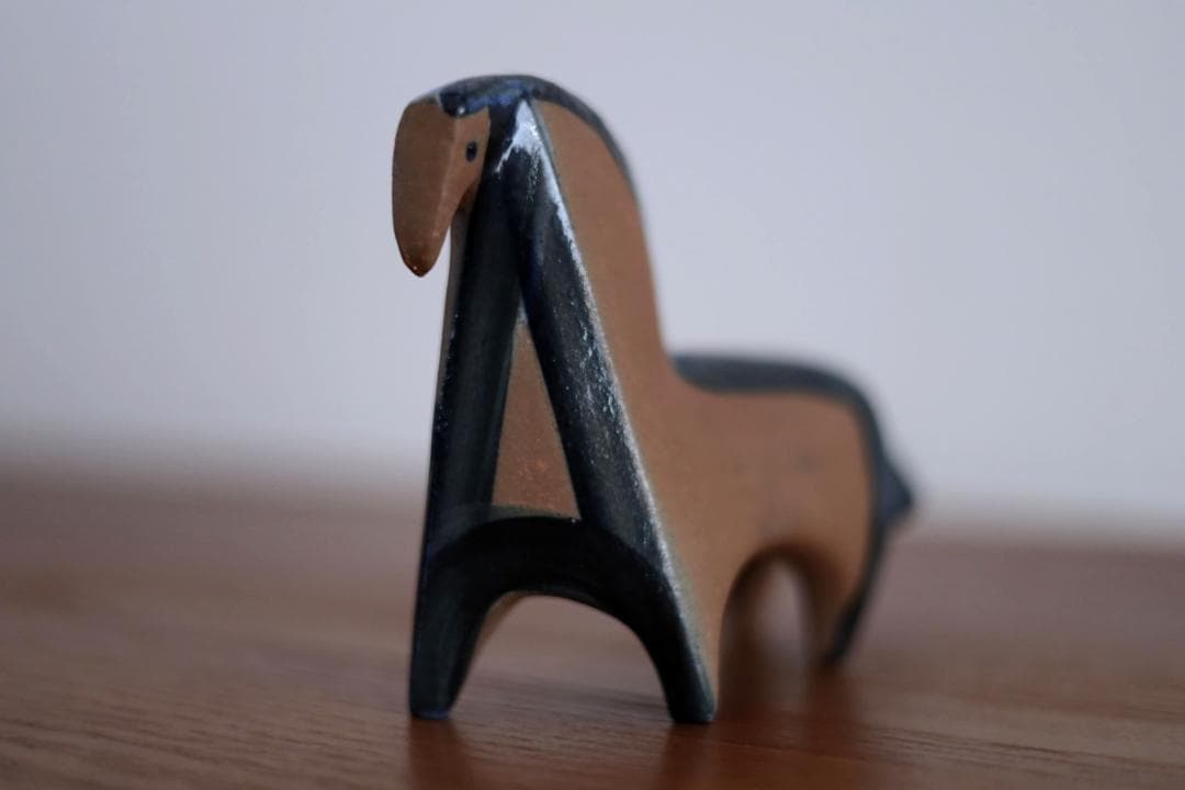 Lisa Larson リサラーソン 小さな動物園 Lilla Zoo 馬 a