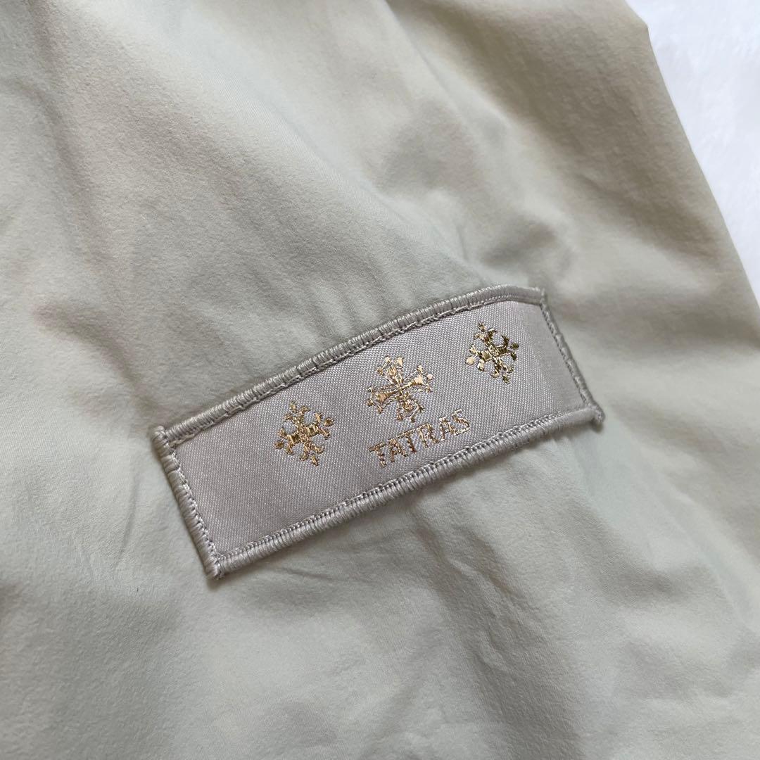 TATRAS Demi-Luxe BEAMS 別注 ナイロンモッズコート