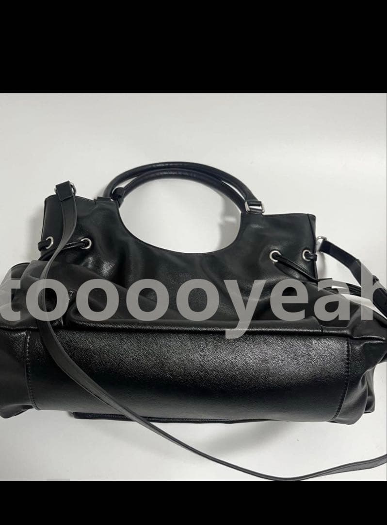 ★美品★ STAND OIL 黒のショルダーバッグ