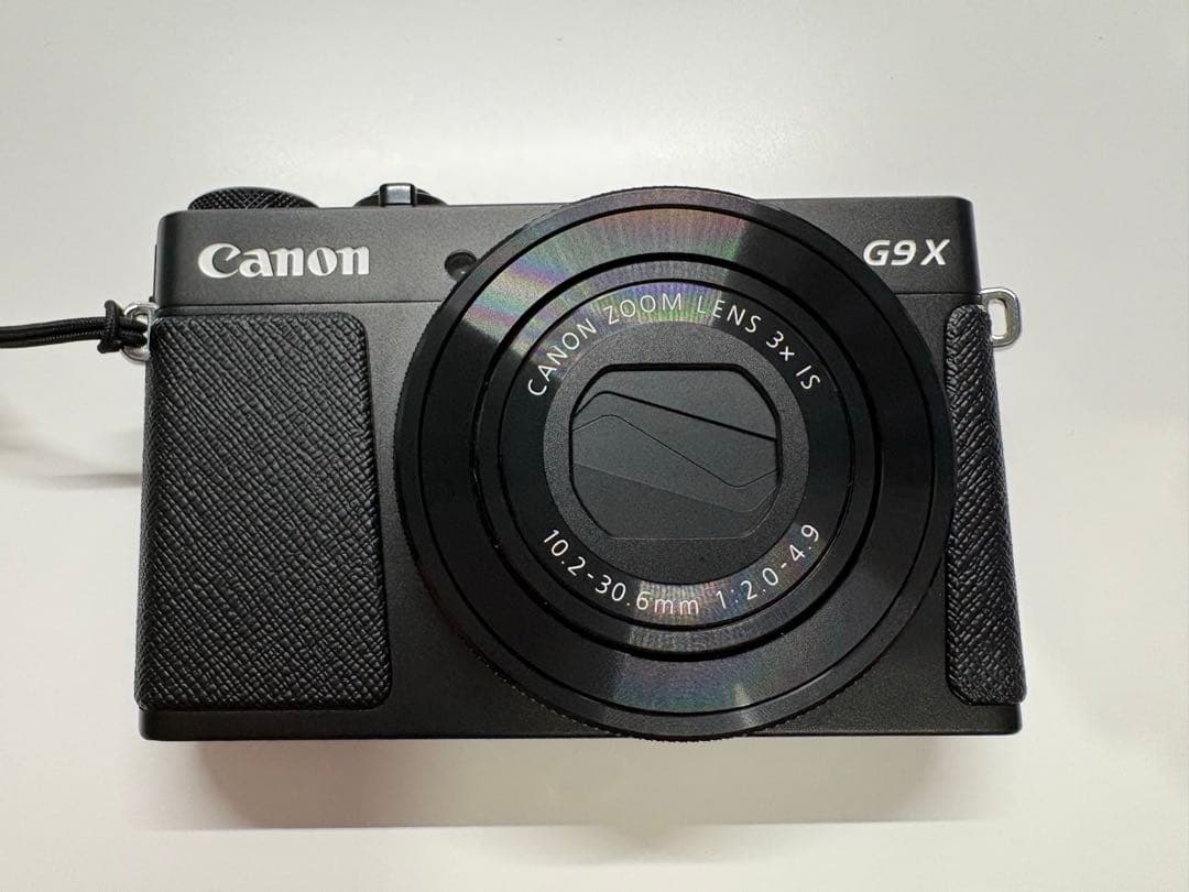 【美品】Canon PowerShot G9X コンパクトデジタルカメラ