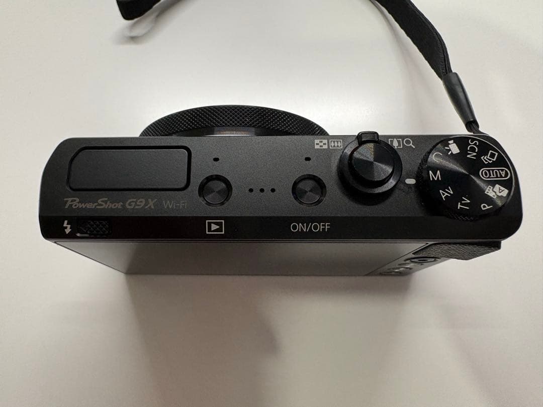 【美品】Canon PowerShot G9X コンパクトデジタルカメラ