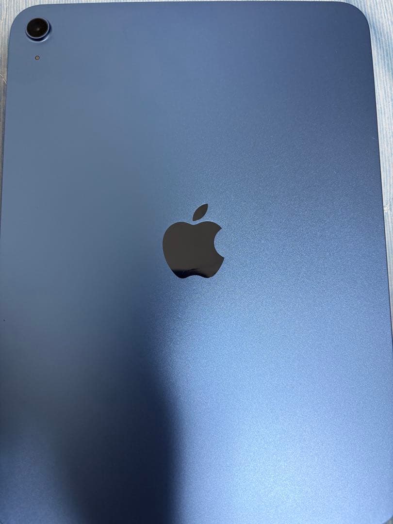 iPad A16 第11世代 Wi-Fi 128GB ブルー　付属品あり
