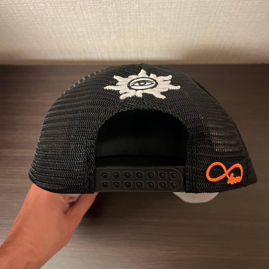 【希少品】 GOD SPEED LEATHER SNAPBACK CAP