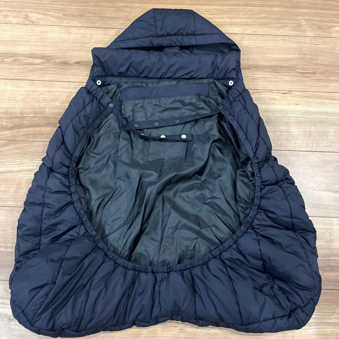 THE NORTH FACE 抱っこひもケープ　シェルブランケット　黒