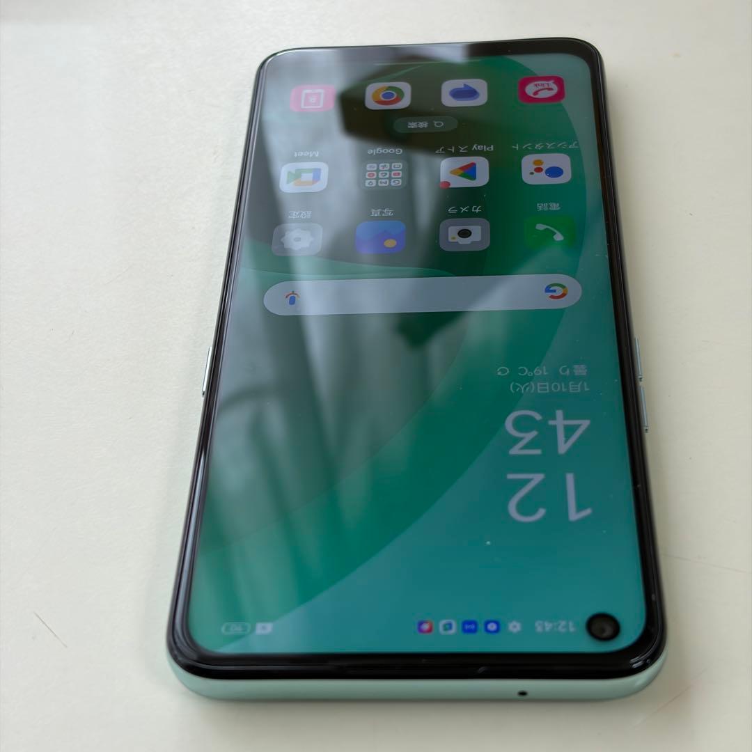 oppo A55s 8635 SIMフリー