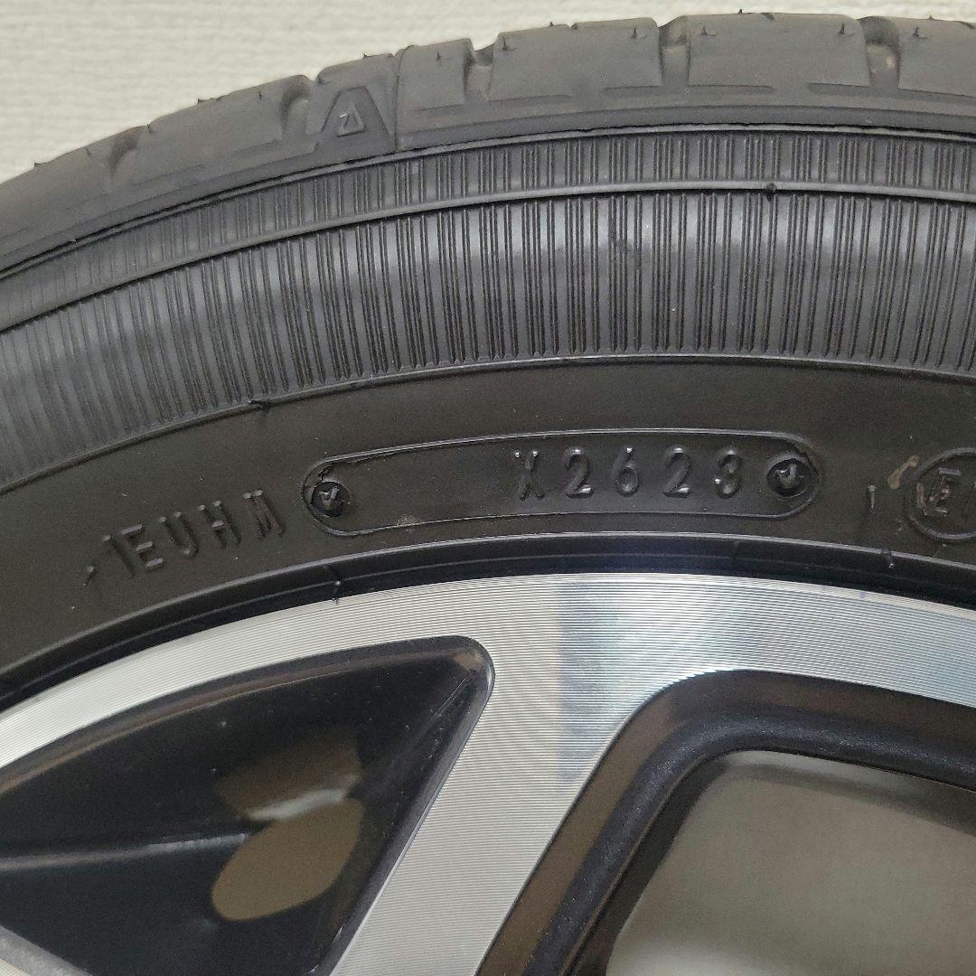 新車外し！スズキハスラー 15インチ 純正アルミホイール＆タイヤ 1台分（4本）