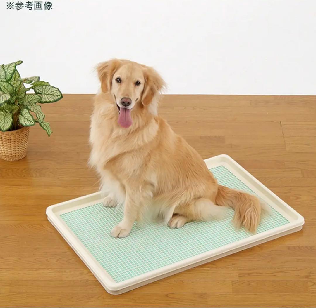 大型犬用トイレトレーニング XL メッシュタイプしつけるトレー
