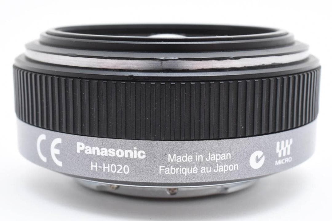 ★極上美品 LUMIX G 20mm F1.7 ASPH H-H020 #37d