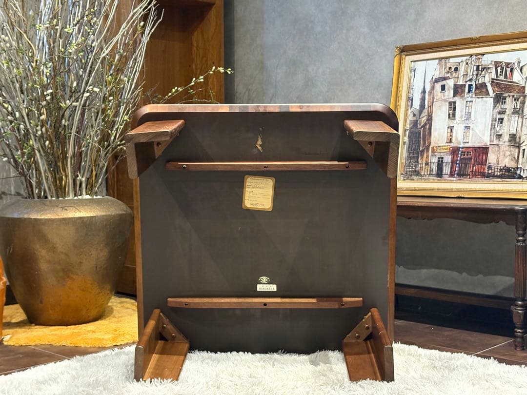 FUJI FURNITURE センターテーブル　ローテーブル　スクエア　IG