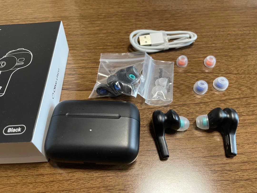 オリーブエアー(Olive Air)　集音器　認定製備品　ブラック