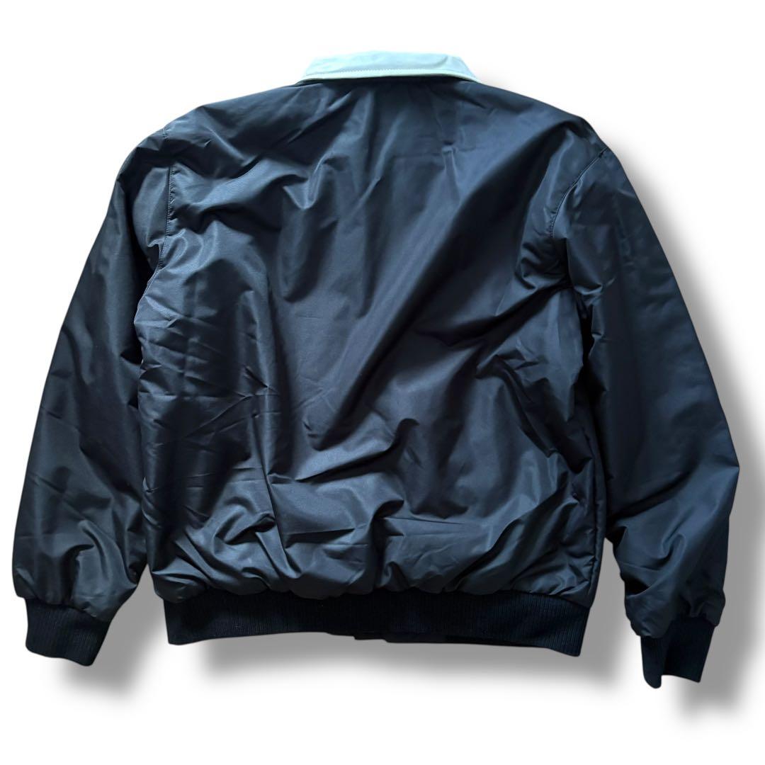 NFL レイダース スタジャン リバーシブル ブラック Lサイズ