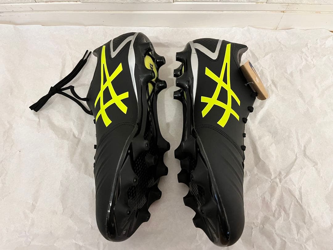 新品未使用！DS LIGHT WIDE ブラック/イエロー29cm