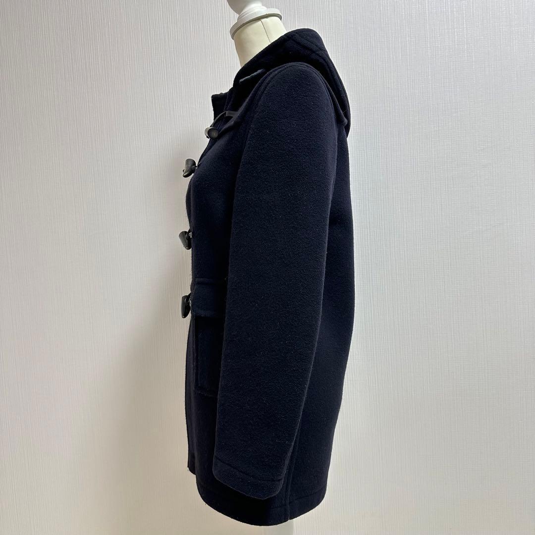 グローバーオール イングランド製フード付き高級英国 肉厚ウールダッフルコート