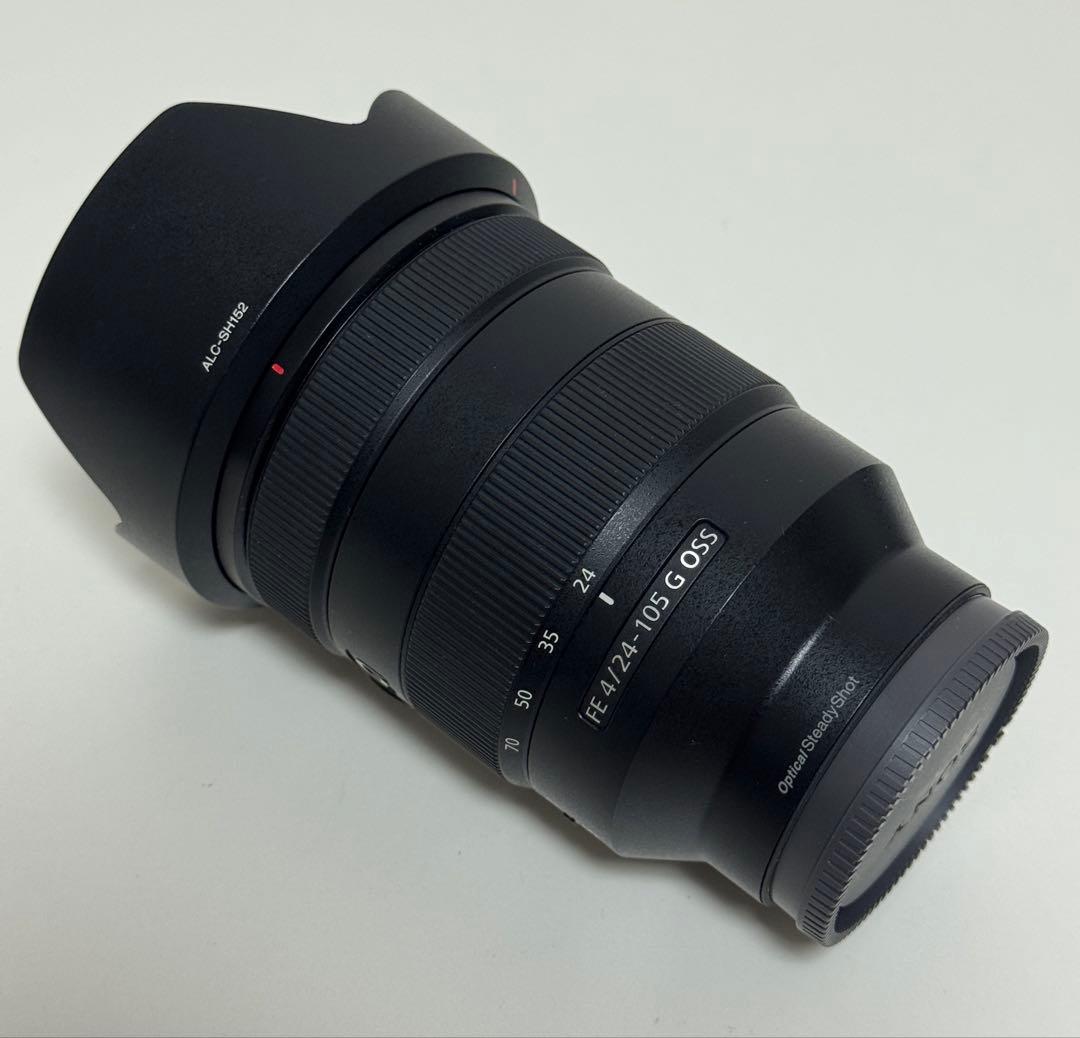 Sony FE 24-105mm F4 G OSS ズームレンズ