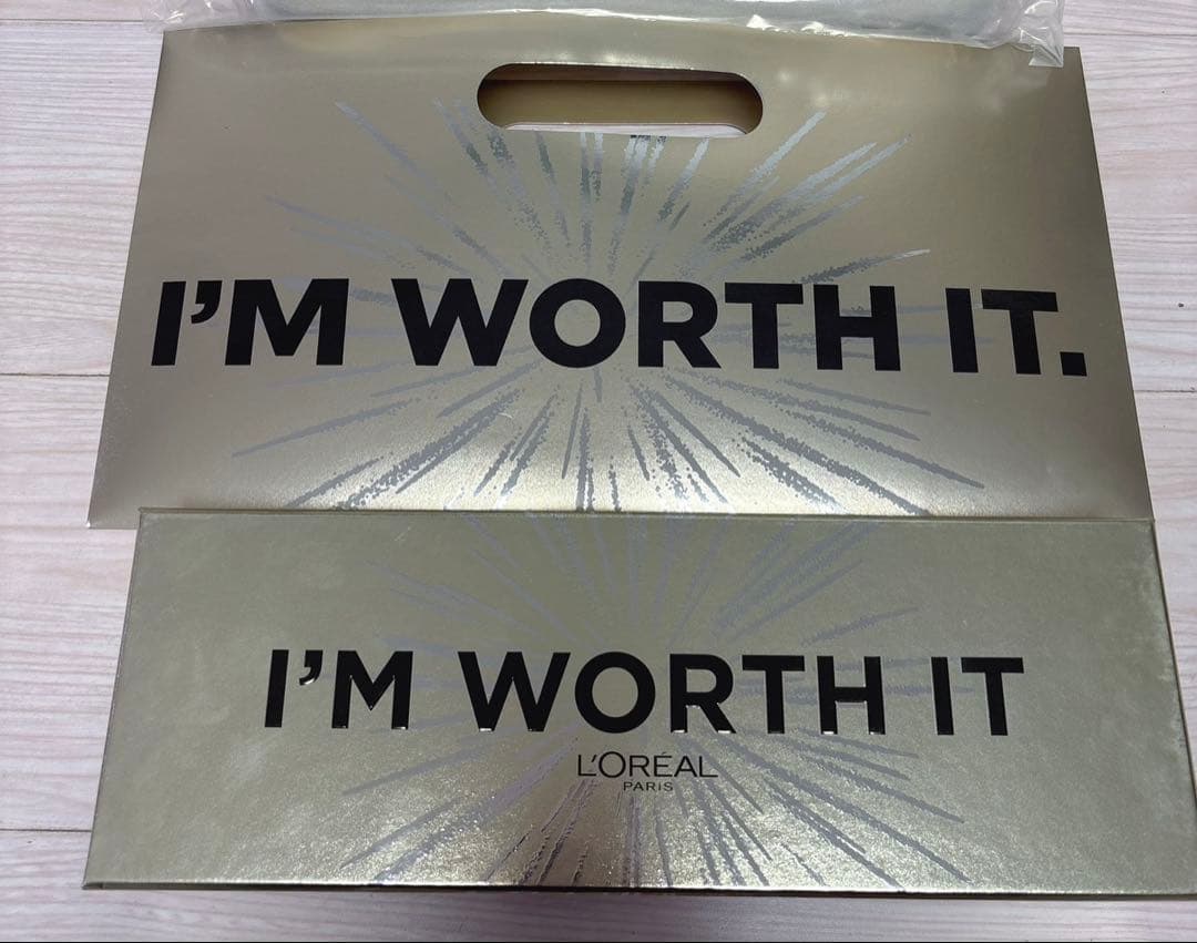 田栩寧 L'Oreal Paris(ロレアルパリ)限定セット 逆愛