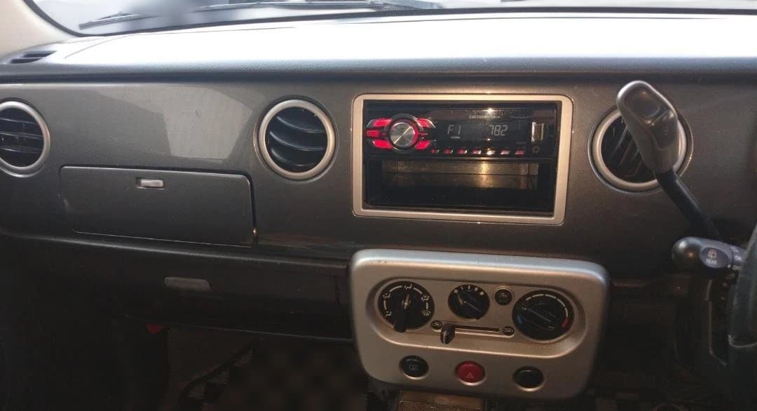 スズキ・ラパンSSターボ HE21S (ブラック)