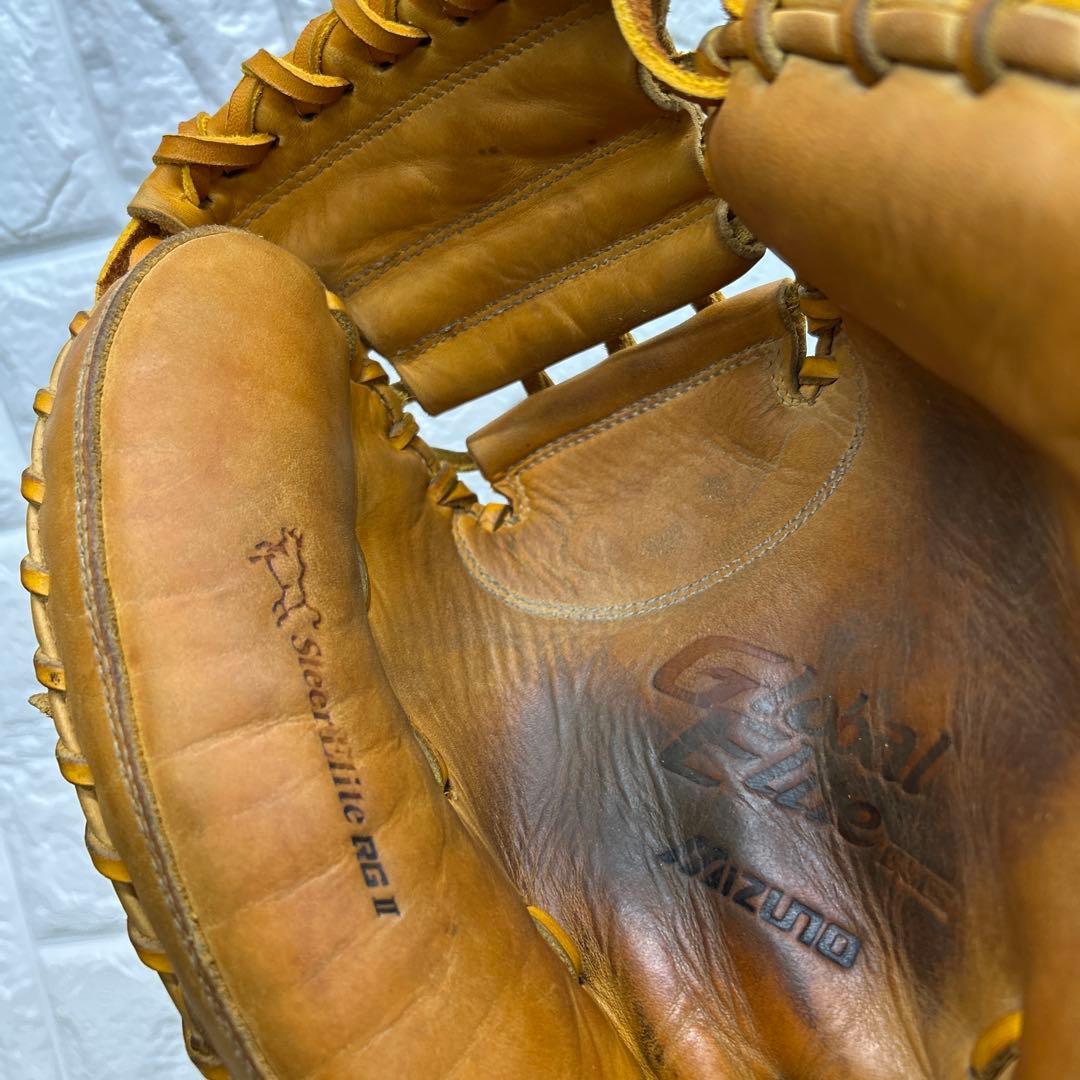 野球 グローブ 軟式 少年野球 ミズノ キャッチャーミット グローバルエリート