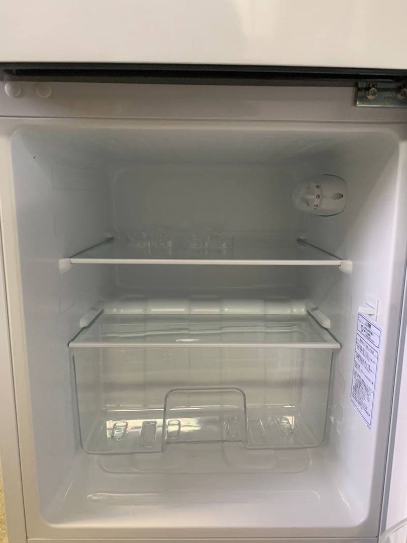 ①✅Hisense2ドア冷凍冷蔵庫✅ ✅HR-B95A✅送料設置無料