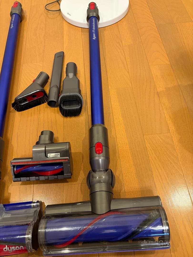S　ダイソン V11 SV14 美品　分解洗浄済　ドリームセット　NO.2