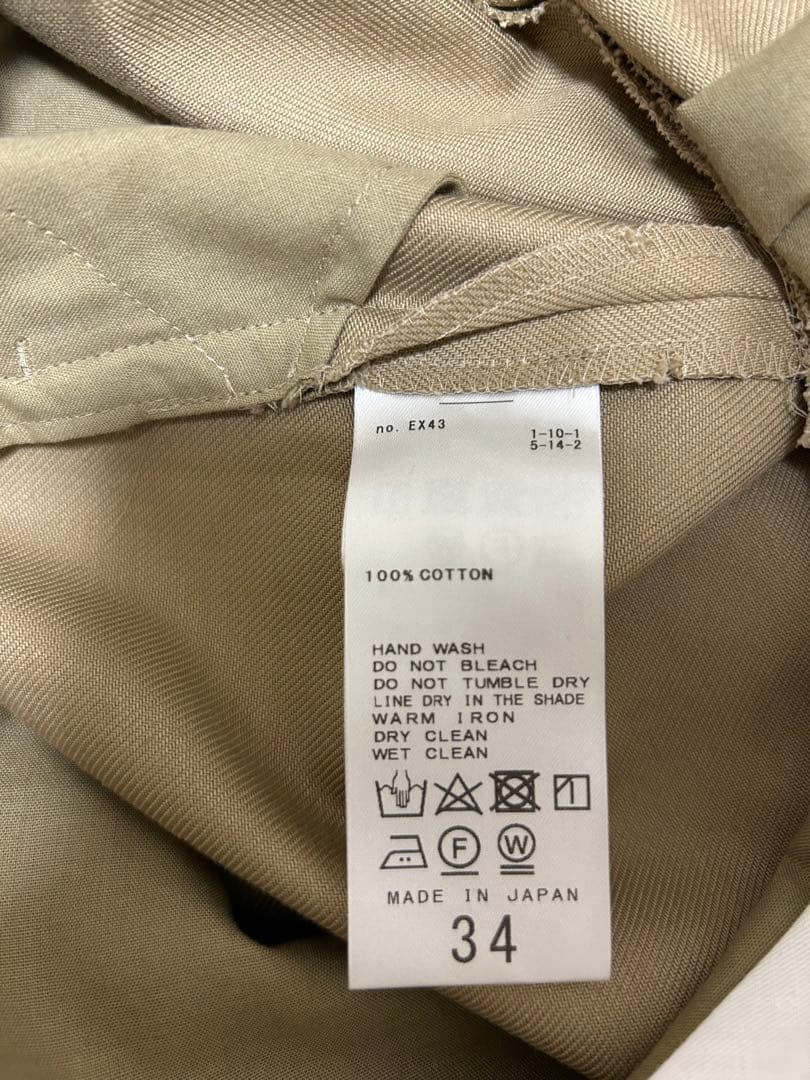 plage Dress Chino パンツ