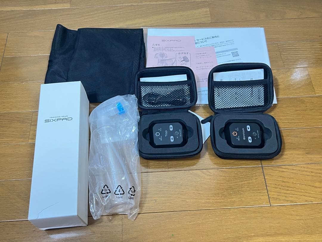 SIXPAD パワースーツ M Lサイズ 上下セット レディース トレーニング