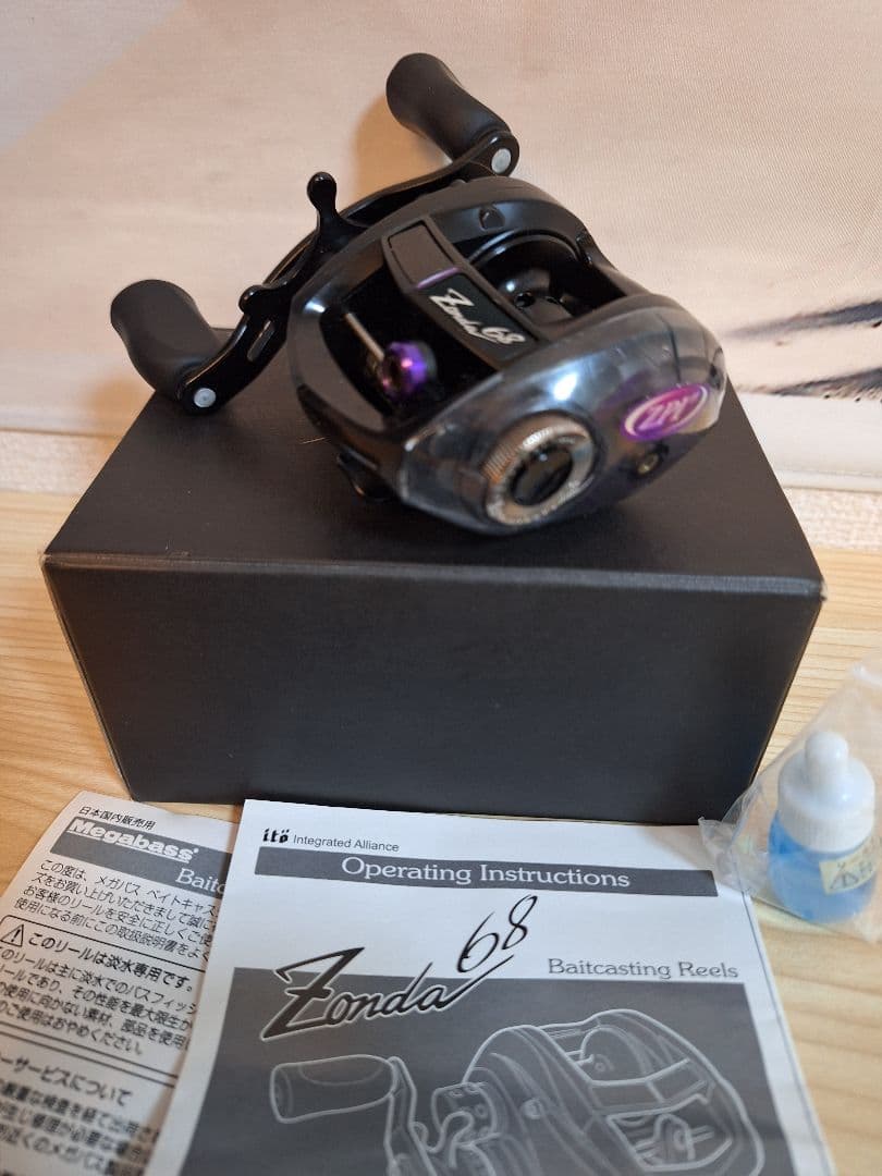 メガバス Zonda 68R ベイトリール