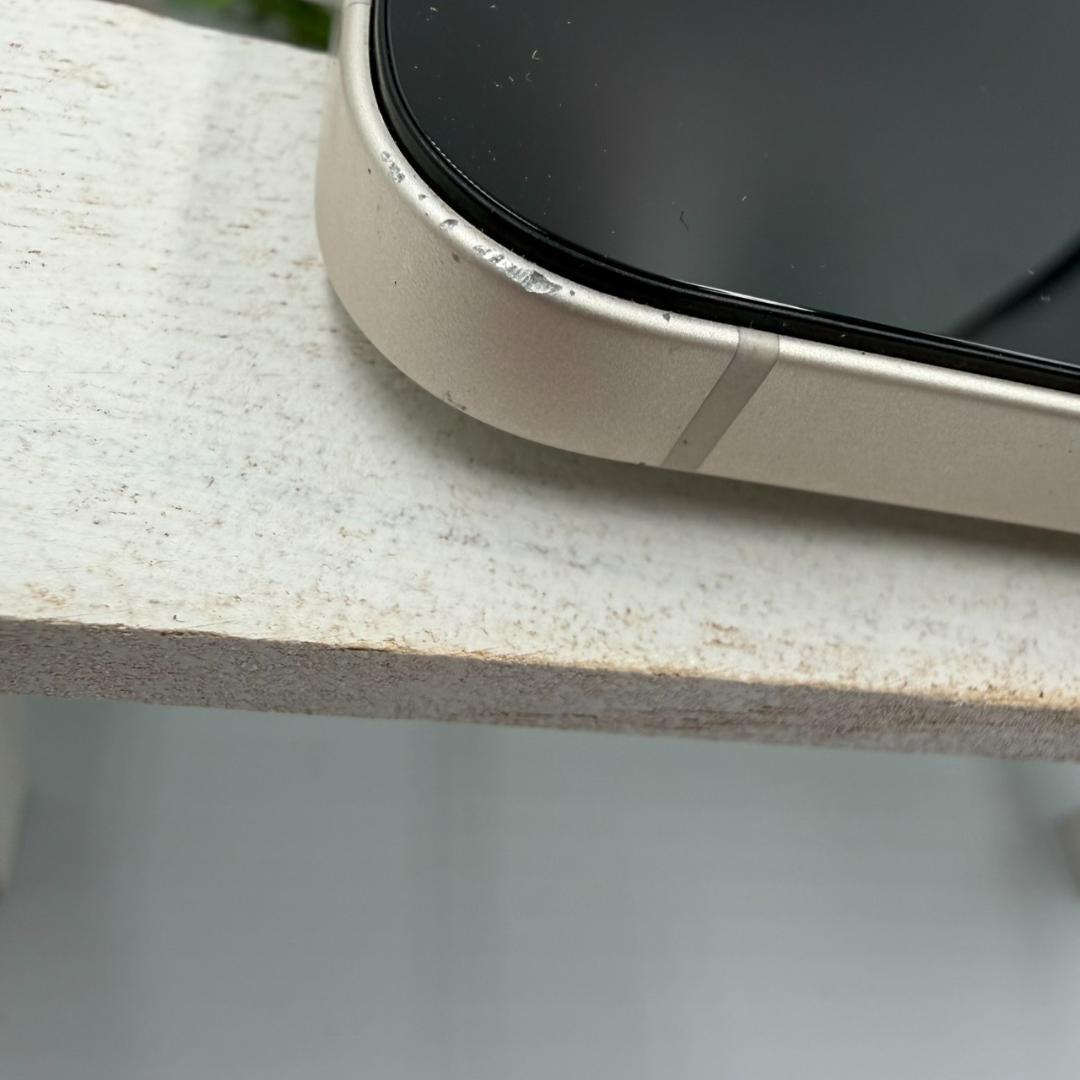 iPhone13 128GB スターライト 433