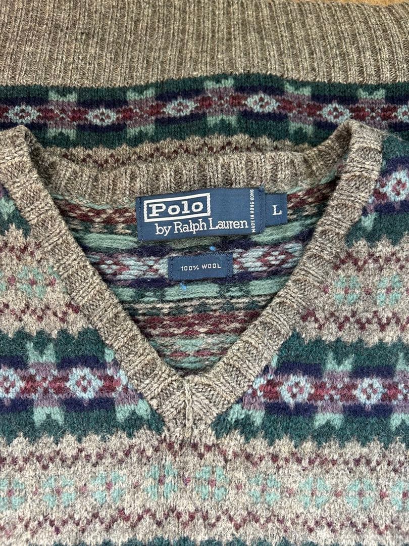Polo by Ralph Lauren ニットベスト