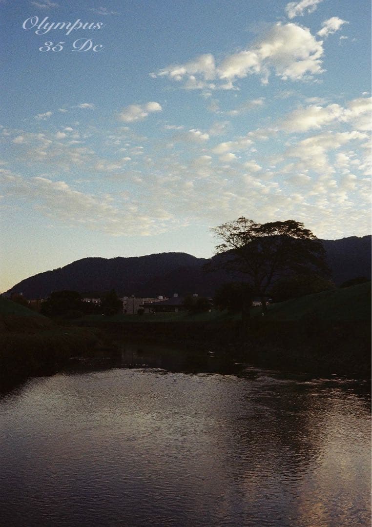 オリンパス35DC★実写テスト済み！完動品＊美品＊整備品★f1.7レンズ搭載！