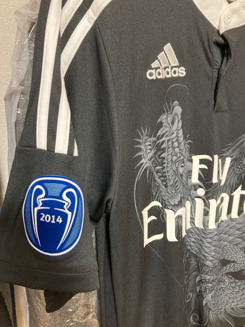 【超貴重】14-15 レアル・マドリード　3rd トニ・クロース　Mサイズ