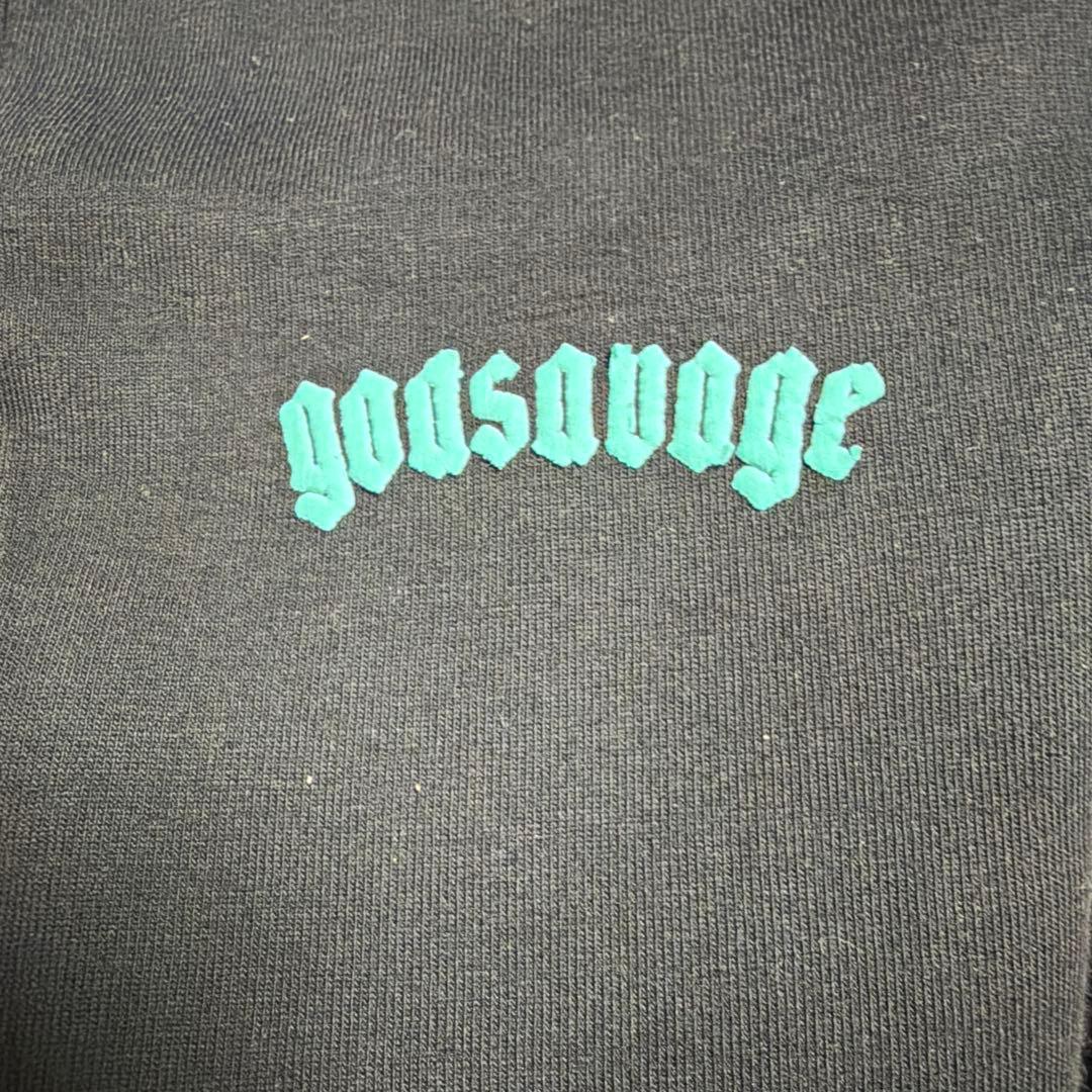 ゴッドサベージ セットアップ テック ティファニーブルー