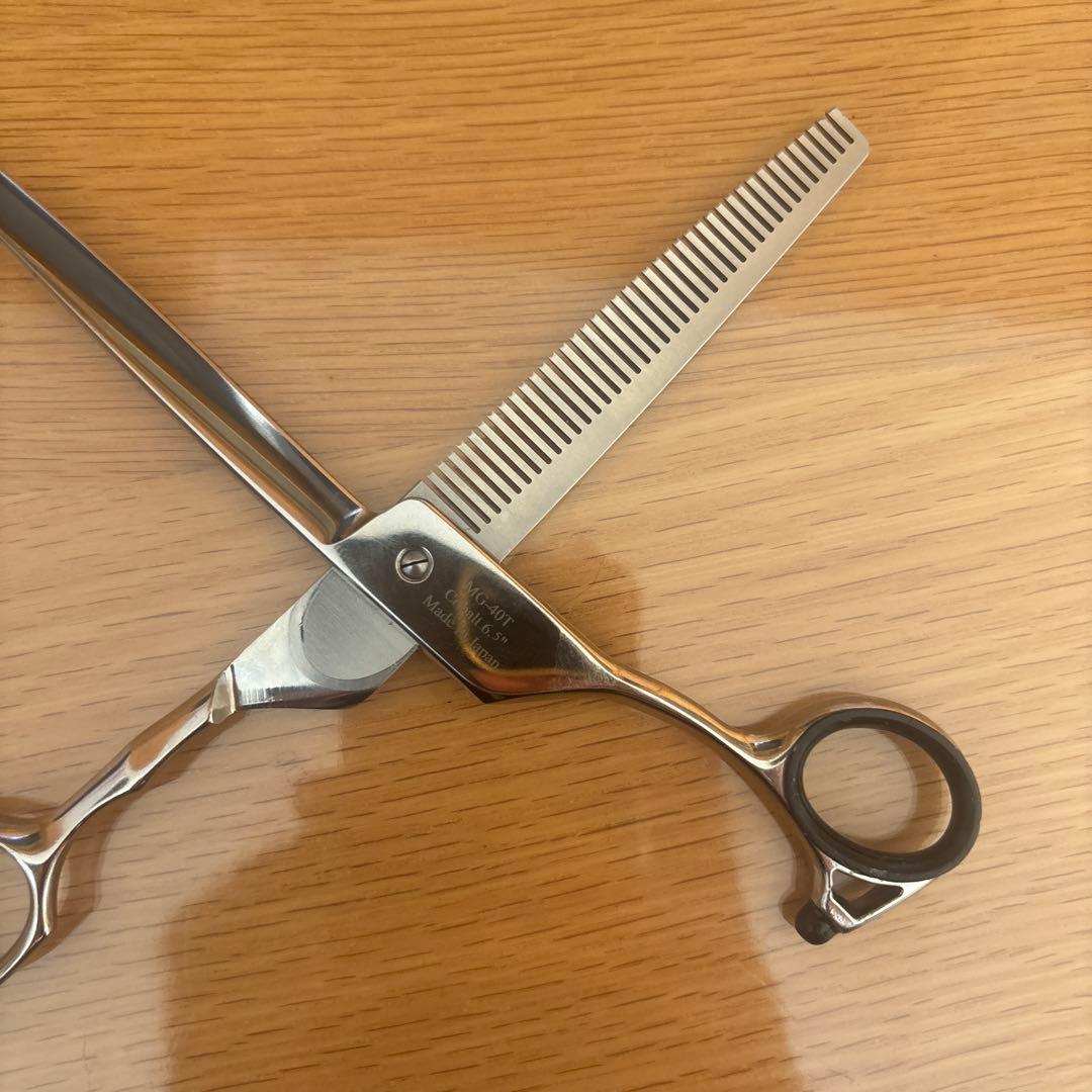最終値下げ‼️胡蝶　MG-40T 東京理器　セニング　シザー　すきバサミトリミング
