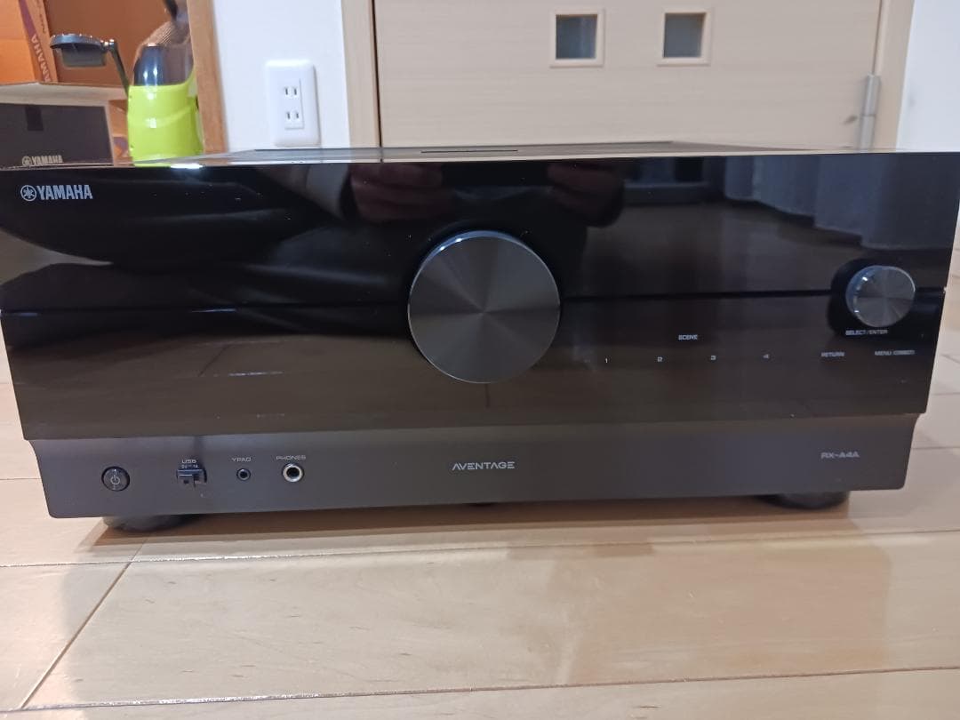【ひーさん】AVアンプ　YAMAHA RX-A4A