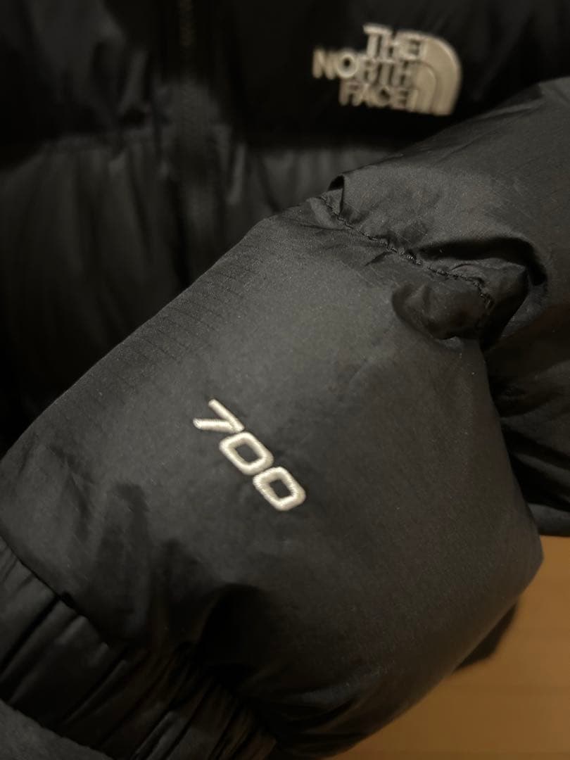 美品　正規品 ノースフェイスレトロヌプシジャケットブラックＬサイズ