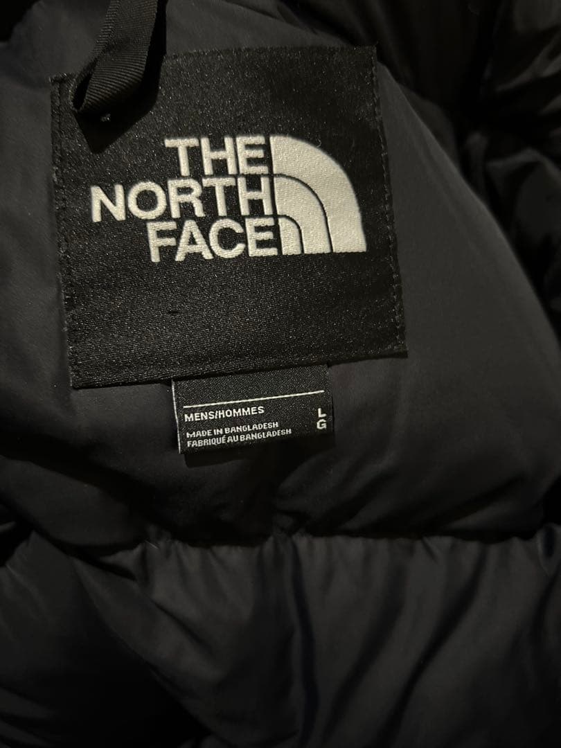 美品　正規品 ノースフェイスレトロヌプシジャケットブラックＬサイズ