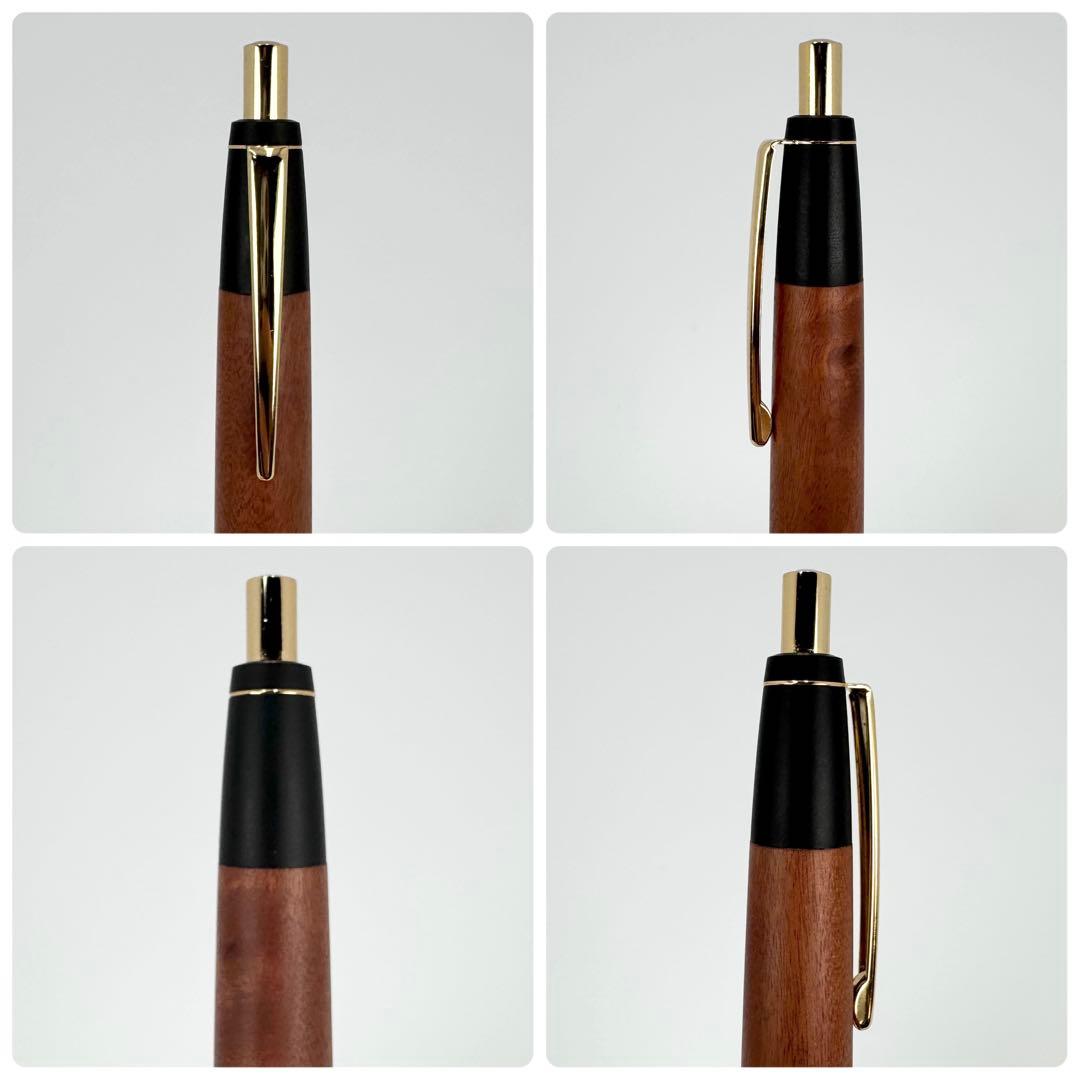 野原工芸 スタンダードボールペン ナツメ 棗 ゴールド