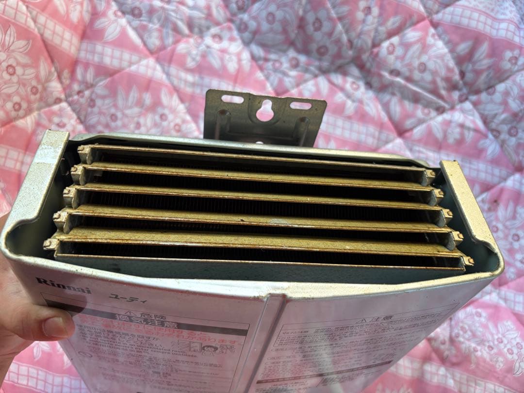 2021年製リンナイ 小型湯沸器 都市ガス RUS-V51XT瞬間湯沸かし器