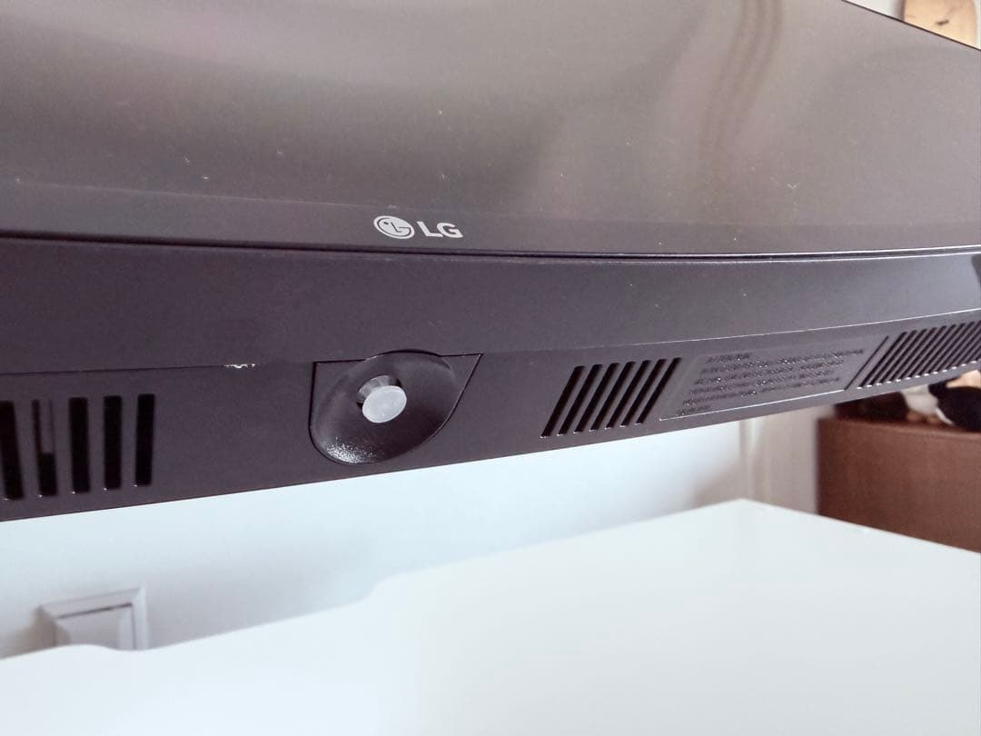 【美品】 LG 35型 ウルトラワイドモニタ USB-PD 35WN75CN-B