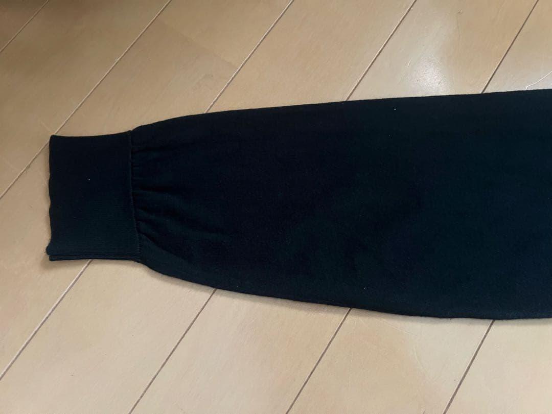 John Smedley クルーネック　ニット　シーアイランドコットン M 黒