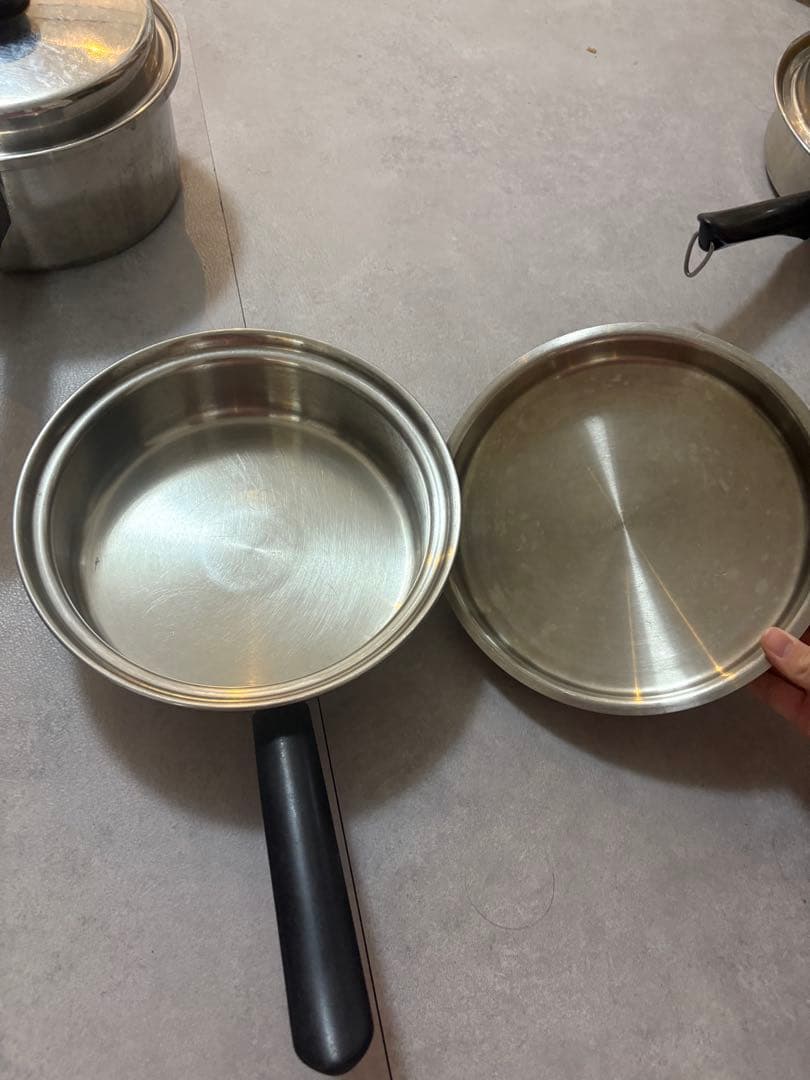 アムウェイ　中古　鍋セット