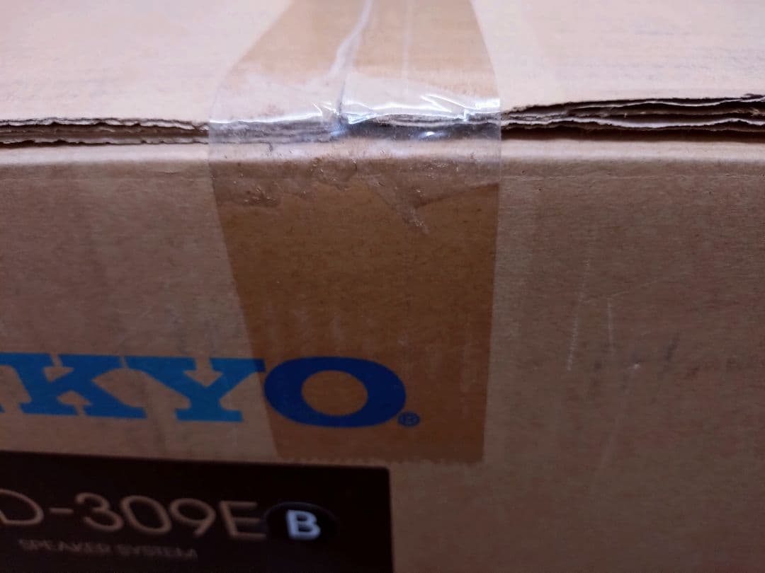 【新品】ONKYO D-309E(B) オンキョー スピーカーシステム ブラック