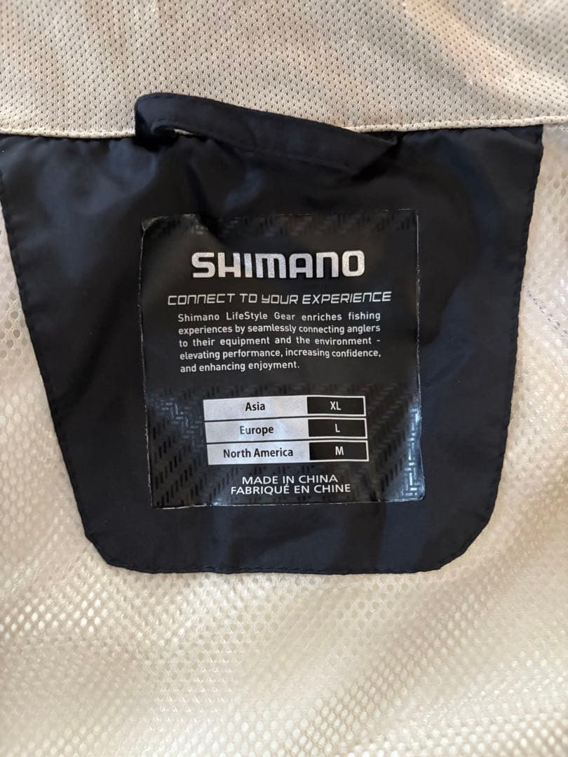 シマノGORE-TEX のカッパ（XLサイズ)