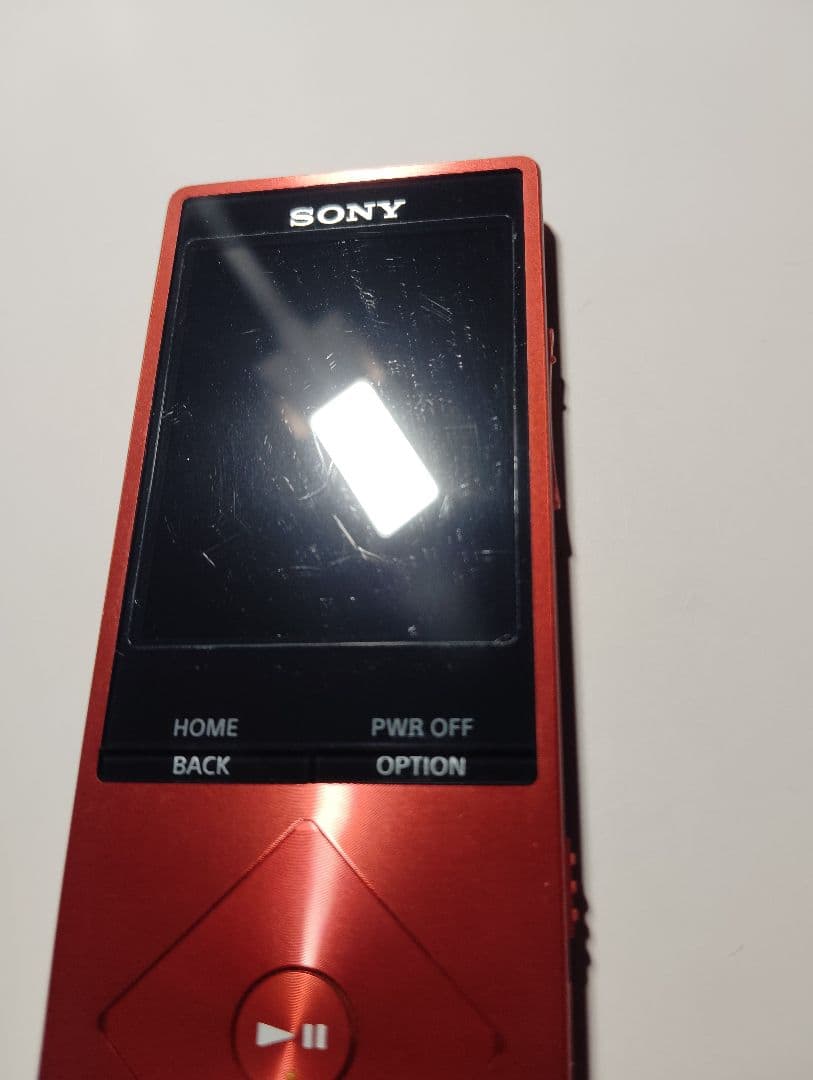 ソニー ウォークマン NW-A25 本体のみ 16GB シナバーレッド