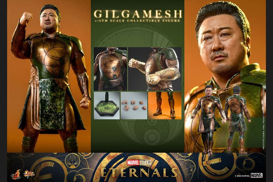 【未開封】ホットトイズ ギルガメッシュ 『エターナルズ』マ・ドンソク